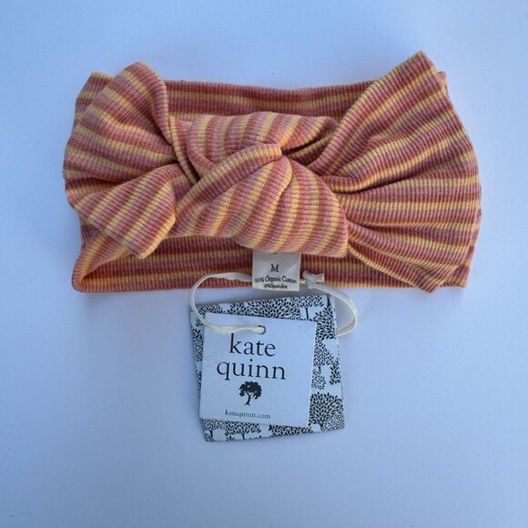 Kate Quinn Head Bow Set | Ribbed Stripes, 5-Pack | Multi-color | 6–12M (M) | NWT - Picture 5 of 7